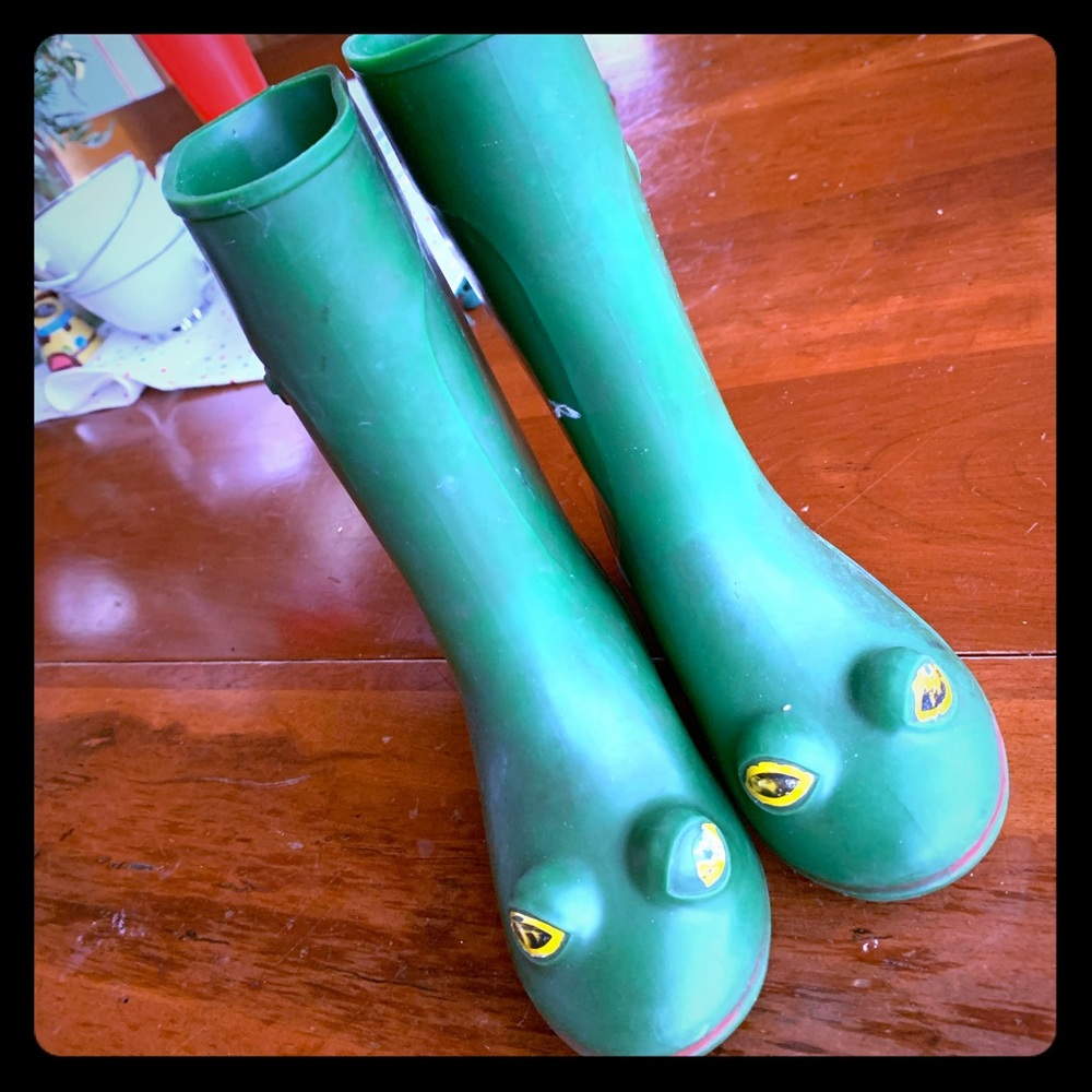Classic Welliepet 🐸 Rainboot